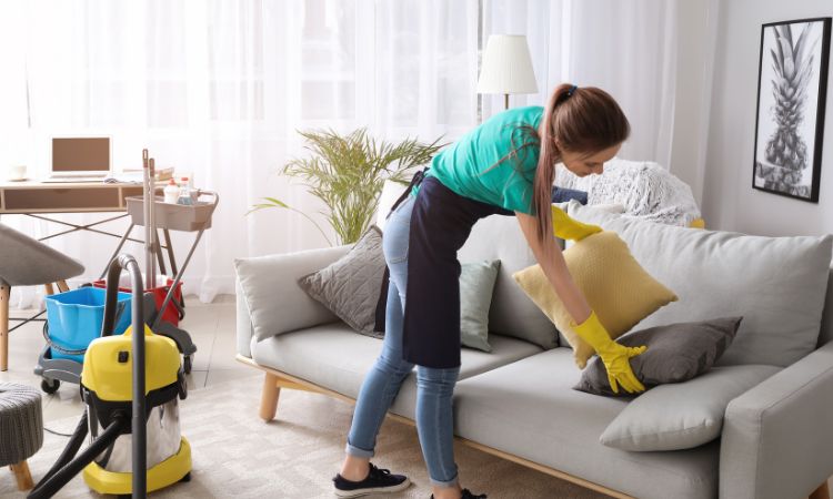 servicio de limpieza a domicilios en Alicante