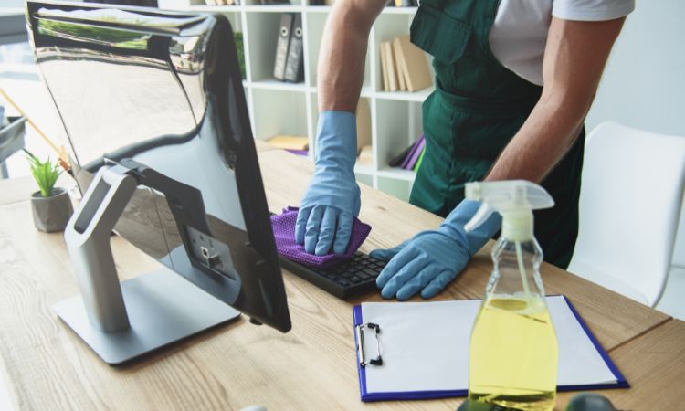 limpieza de oficinas en Alicante