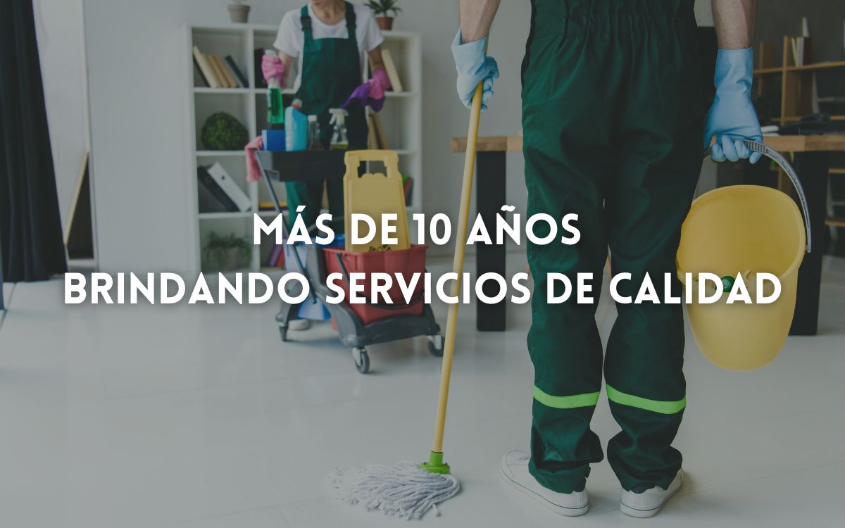 conoce nuestra empresa de limpieza